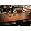 Modrest Aura Modern Floating Rectangular Dining Table - Tobacco - VIG-VGCNAURA-D10501-TOBC