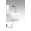Modrest Bravo 2 Pieces Modern Bedroom Set - White - VIG-VGDEB100-WHT-BED-SET