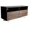 Modrest Wharton Dresser - Dark Oak, 4 Drawers - VIG-VGEDPB16003