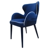 Modrest Tigard Dining Chair - Blue - VIG-VGEU-MC-8883CH-A-BLU