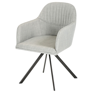 Modrest Synergy Dining Chair - Gray 