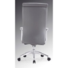 Modrest Ellison Modern High Back Office Chair - Gray - VIG-VGFU8134A-GRY