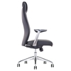 Modrest Dauman Modern High-Back Office Chair - Black - VIG-VGFU9184-BLK
