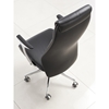 Modrest Dauman Modern High-Back Office Chair - Black - VIG-VGFU9184-BLK