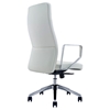 Modrest Barra Modern High Back Office Chair - White - VIG-VGFUA1516-WHT
