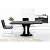 Modrest Split Extendable Dining Table - Black - VIG-VGGU2331XT