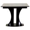 Modrest Split Extendable Dining Table - Black - VIG-VGGU2331XT