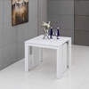 Modrest Morph Compact Extendable Dining Table - White - VIG-VGGU837XT-WHT