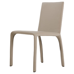 Modrest Hyla Modern Leatherette Chair - Gray (Set of 4) 