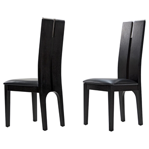 Maxi Dining Chair - Black (Set of 2) 