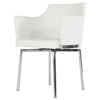 Modrest Kaweah Modern Dining Chair - White - VIG-VGHR3149-WHT
