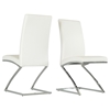 Modrest Angora Modern Dining Chair - White (Set of 2) - VIG-VGHR3168-WHT