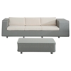 Renava Morocco 6 Pieces Outdoor Sofa Set - Silver - VIG-VGIC-ICE-912