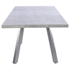 Modrest Lennon Modern Stone Extendable Dining Table - Gray - VIG-VGJCJA4147