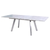 Modrest Lennon Modern Stone Extendable Dining Table - Gray - VIG-VGJCJA4147