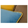 Divani Casa Stellan Modern Fabric Sofa - Blue - VIG-VGKK2586-SOFA