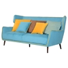 Divani Casa Stellan Modern Fabric Sofa - Blue - VIG-VGKK2586-SOFA