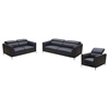 Divani Casa Madden Sofa Set - Black - VIG-VGKK5167B-SET-BLK