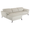 Divani Casa Edelweiss Sectional Sofa - Light Gray - VIG-VGKKKT018-GRY