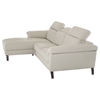 Divani Casa Edelweiss Sectional Sofa - Light Gray - VIG-VGKKKT018-GRY
