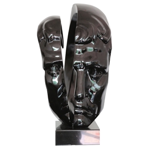 Modrest Statue Sculpture - Black 