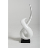 Modrest Rotatory Sculpture - White - VIG-VGTHSZ0019-WHT