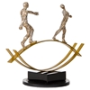 Modrest Acrobats-Tightrope Sculpture - Bronze - VIG-VGTHSZ0241-BRZ