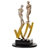 Modrest Acrobats-Tightrope Sculpture - Bronze - VIG-VGTHSZ0241-BRZ