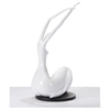 Modrest Lass Sculpture - White - VIG-VGTHSZ0425-WHT