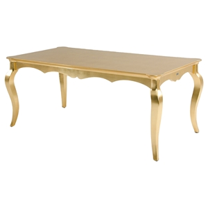 A&X Imperial Transitional Golden Table - Gold 