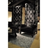 A&X Baron Modern High Lobby Chair - Black - VIG-VGUNAK040