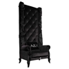 A&X Baron Modern High Lobby Chair - Black - VIG-VGUNAK040