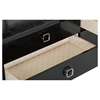 A&X Victoria Modern Dresser - 6 Drawers, Black Crocodile - VIG-VGUNAW421-159-BLK