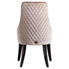 A&X Talin Modern Velour Dining Chair - Off-White - VIG-VGUNCC020