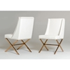 Modrest Alexia Modern Dining Chair - White - VIG-VGVCB8356-WHT