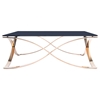 Modrest Reklaw Coffee Table - Smoked, Gold - VIG-VGVCCT836-RG