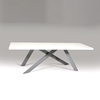 Modrest Vanguard Dining Table - White, Gray - VIG-VGVCT1108-22-GRYMTL
