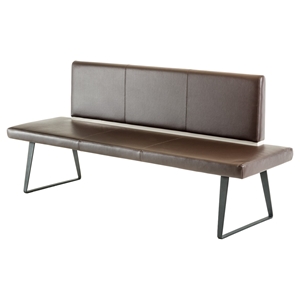 Modrest Union Dining Bench - Brown 