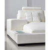 Divani Casa Diamond Sectional Sofa - White - VIG-VGYIT285-3