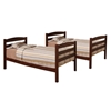 Royalton Twin / Double Size Bunk Bed in Brown - WAL-BWTODWB