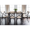 Urban Reclamation Deluxe Dining Chair - Antique Black (Set of 2) - WAL-CWM2MDX
