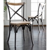 Urban Reclamation Deluxe Dining Chair - Antique Black (Set of 2) - WAL-CWM2MDX