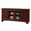 52 Inch TV Stand with 4 Doors in Brown - WAL-W52C4DOWB