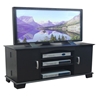 Jamestown 60 Inch Wood TV Stand in Black - WAL-W60C73BL