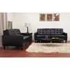 Caledonia Tufted Leather Sofa Set - WI-1197-2SEATER-3SEATER-X
