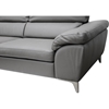 Voight Sectional Sofa - Dark Gray - WI-1868-CU001-LFC