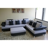 Catania 4-Piece Sectional Sofa Set - WI-2086-3ST-2ST-CORNER
