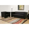 Boyle Dark Brown Sofa and Chair Set - WI-3055-206