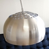Arco Style Floor Lamp with Round Marble Base - WI-375B-X