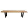 Nelson Style 5' Wooden Bench - WI-4015-2-X